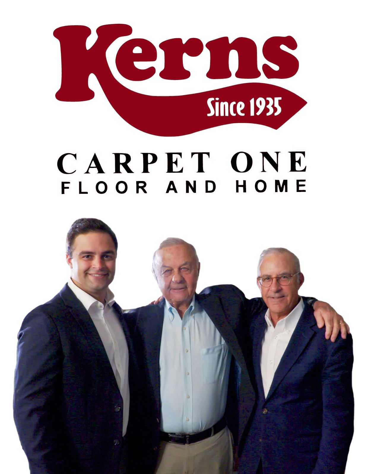 3 generations of flooring expertise