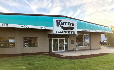 Kerns Carpets Carpet One in Brookfield, WI flooring showroom