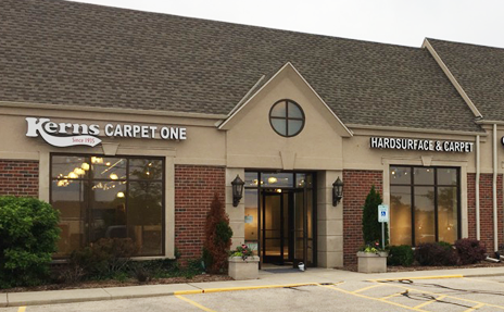 Kerns Carpet One in Mequon, WI flooring showroom 