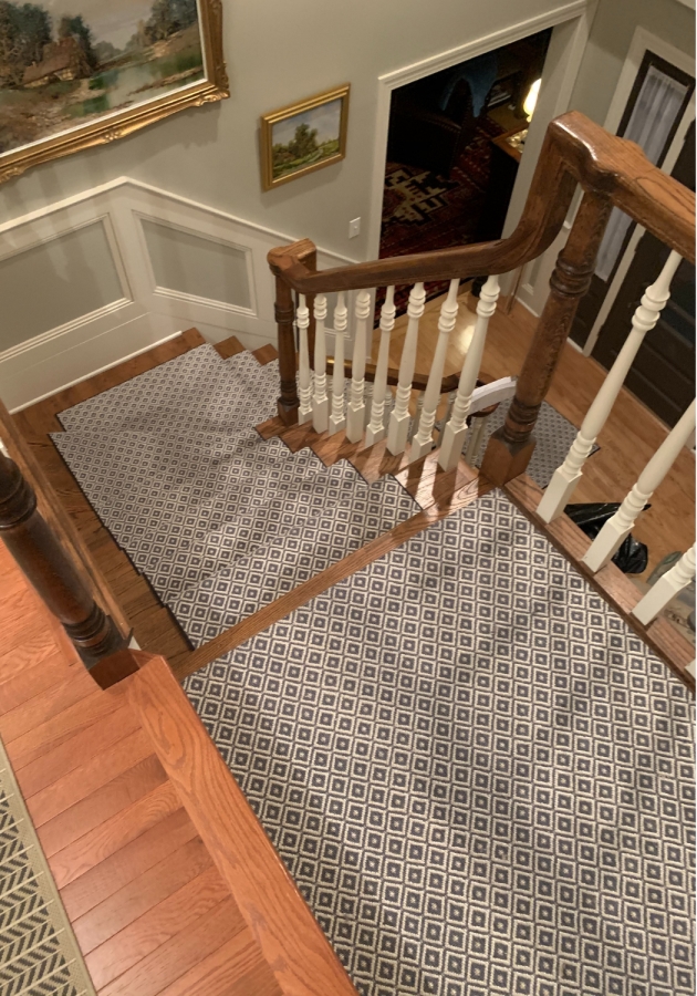 Carpet Stair Runners – Custom Rugs for Staircases and Hallways